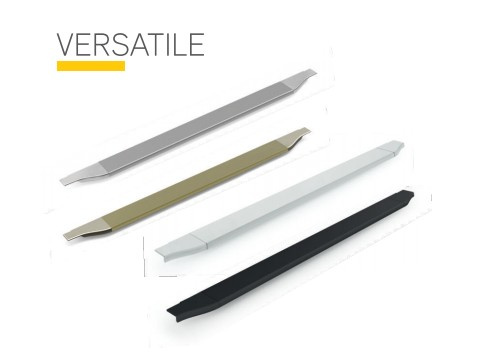 Perfil Pux Aluminio Versatile An Prata Big Fll (metro Linear) 