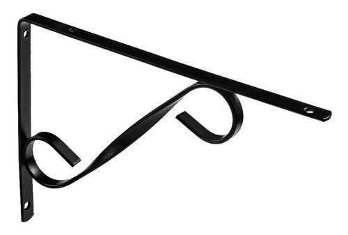 Sup Mao Francesa Colonial 50cm Preto (peça) 