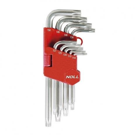 Jogo Chave Torx T10 A T50 C/9 Pcs (peça) 