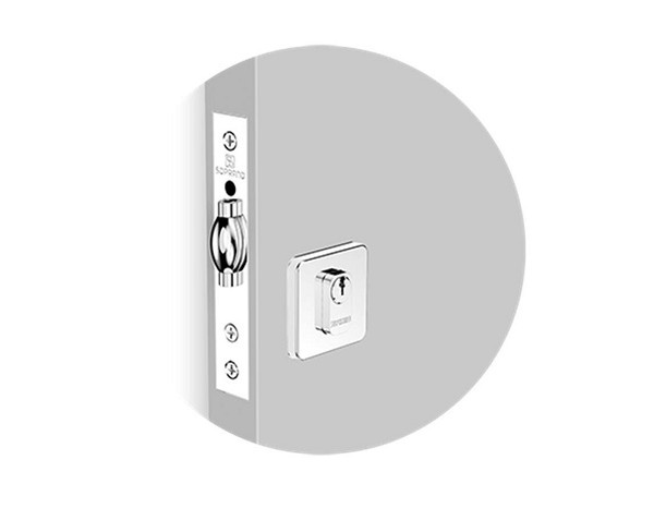 Fechadura Pivotante C/reg Ext Com 03009.0342.01 (peça) 