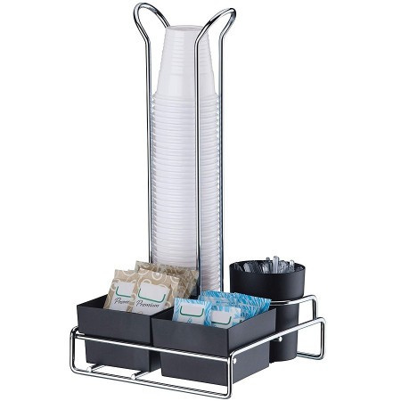 Organizador P/copo 80ml/sache/mexedor 1151pt Fll (peça) 