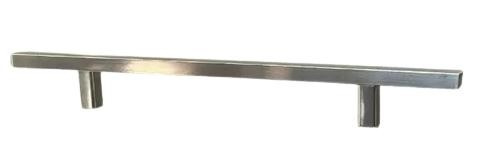 Puxador Haste Quad 10x224x350 Inox Esc (peça) 