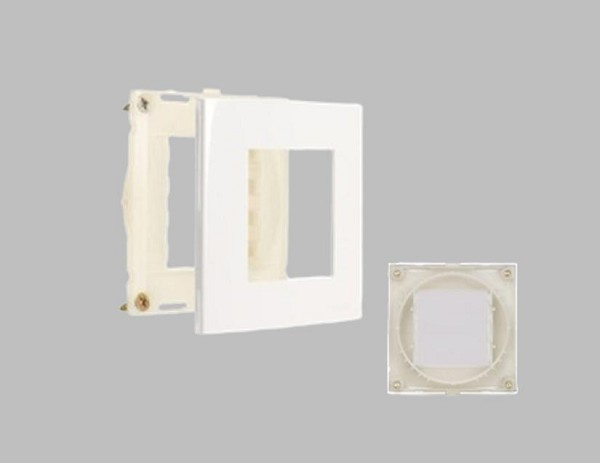 Conj Placa 80x80 C/sup Br Sleek Pa020923 Mg (peça) 