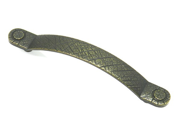 Puxador Pz 102 Milan Arco 96mm Ouro Velho (peça) 