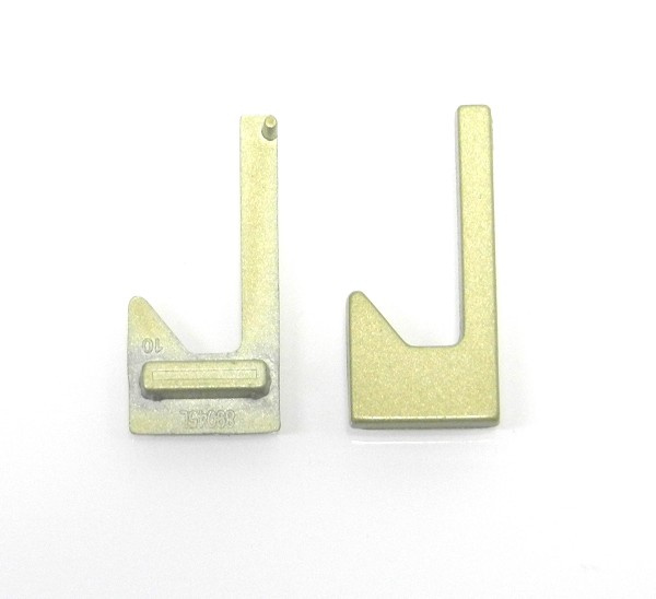 Ponteira Zam Perfil Cava 18mm Inox Fll (par) 