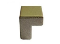 Puxador Pz 16 Em L Ouro Velho Fll (peça) 