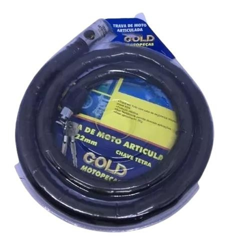 Trava Articulada Tetra 1,0m 22mm Preta Fll (peça) 