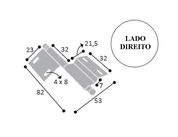 Dobradica L-900 2. 1/2