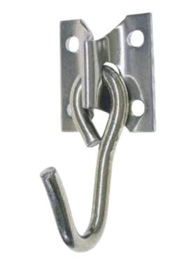 Gancho P/rede P/parafusar Zinc (peça) 