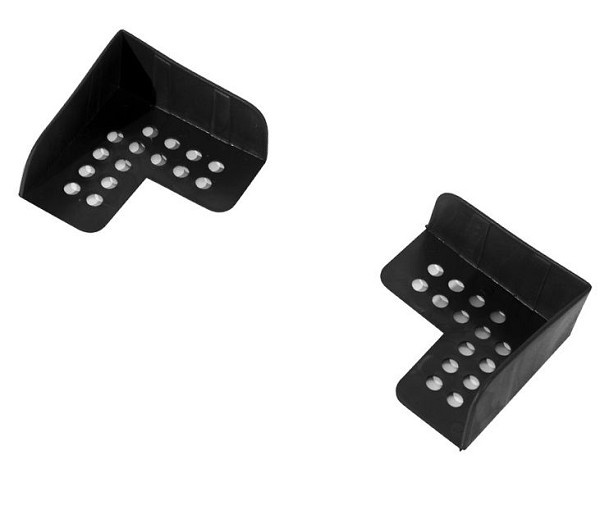 Cantoneira P/embalagem Preta (peça) 