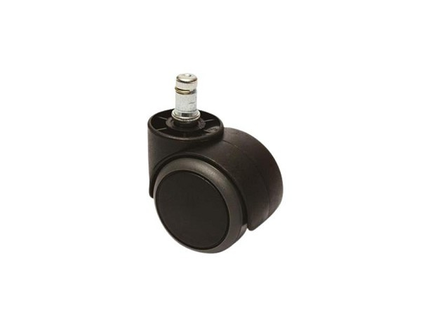 Rodizio Sq90 Hga C/capa Pista Pu Preto (peça) 