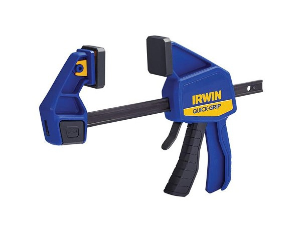 Grampo Rapido Medium Duty 12" (30cm) Irwin (136 Kg) (peça) 