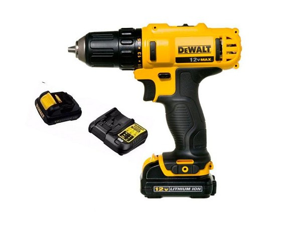Parafus/furad 3/8" 12v 2.0 Biv Dcd710d2-br 2 Bat Dewalt Bd (peça) 
