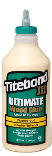 Adesivo Frank Titebond Iii Ultimate Wood Glue 1,05 Kg (peça) 