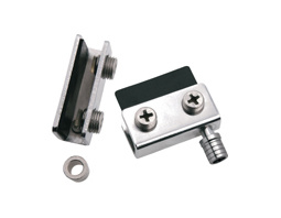 Dobradica Porta Vidro Grande Crom 06005.0118.30 (par) 