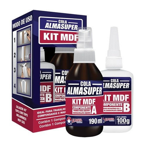 Kit Mdf Almasuper** (peça) 