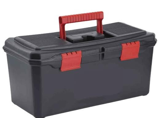 Cx Ferramentas Plastica 19" 482x230x220mm Fll (peça) 