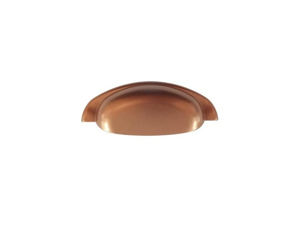 Puxador Zamac Concha Nobre 96mm M4 Cobre (peça) 