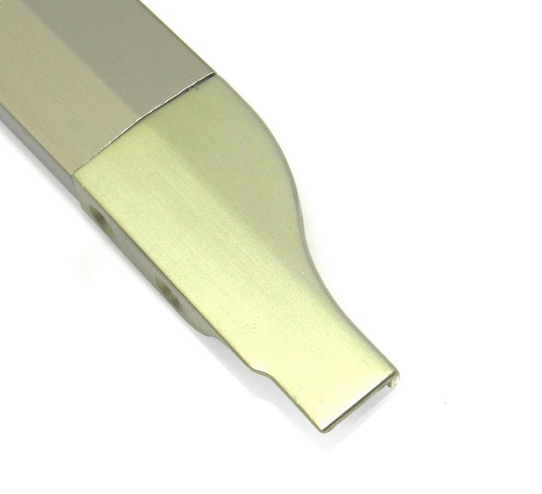 Perfil Pux Aluminio Linz 15mm Inox Esc (metro Linear) 