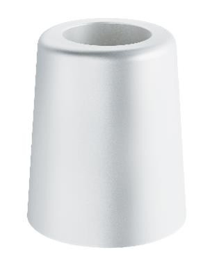 Sapata Plastica 40x50 Branca Cor 479 (peça) 