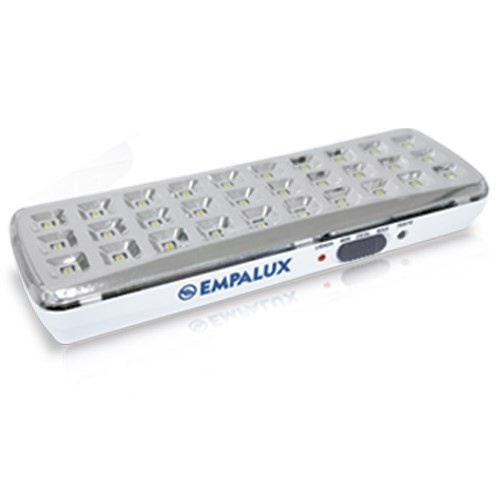Luminaria Emergencia 30 Led Smd Bateria Litio (peça) 