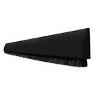 Veda Porta Adesivo 1 M Preto (peça) 