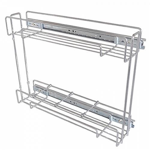 Porta Tempero Lat C/cor 125x435x475mm Inox 4059 Fll (peça) 