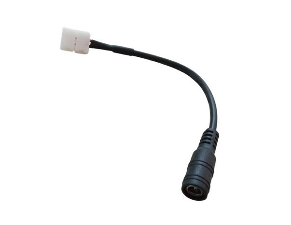 Conector 2 Vias P4+ C/cabo P/fita Led 3528 (peça) 