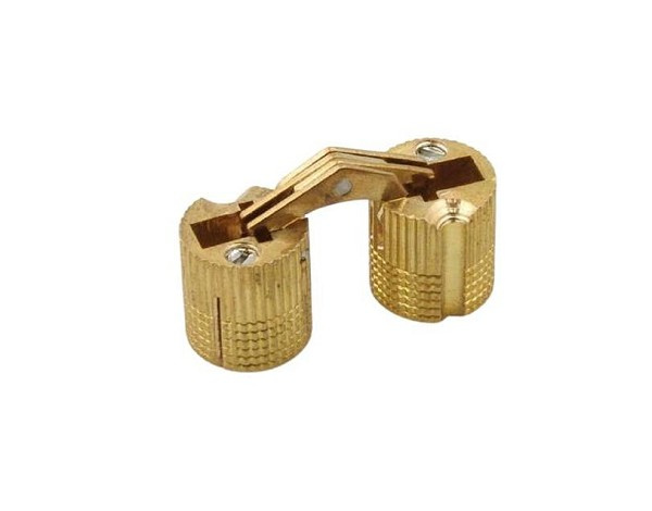 Dobradica Invisivel Latao Fosco 14mm 341.13.507 (peça) 