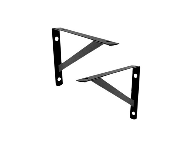 Sup Mao Francesa Reforco Leve 30cm Preto (peça) 