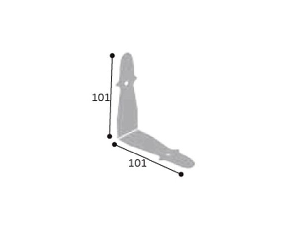 Cantoneira Ct-29 (peça) 