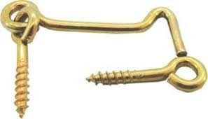 Gancho Aldrava C/pitao 16x50 (2,9x50mm) Bc (peça) 