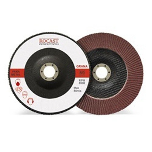 Lixa Flap Disco 115x22mm Gr 40 (peça) 