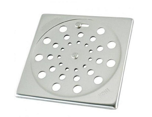 Grelha Quad P/cx Sif 150mm Inox Pr7401 (peça) 