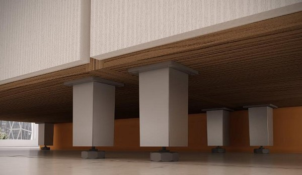 Pe Balcão 150mm Branco (peça) 