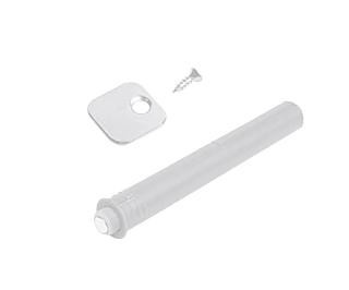 Pulsador Magnetico Embutido Branco Fgv (peça) 