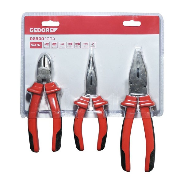 Jogo Alicates 3 Pcs (peça) 