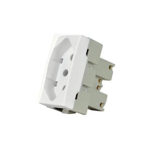 Tomada 2p+t 20a/250 Branco Sleek Pa016048 Mg (peça) 