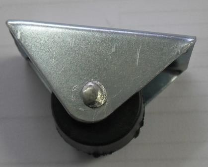 Rodizio 20mm Fixo 11007 (peça) 