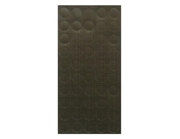 Tapa Furo Adesivo Pvc 12mm Cobre Silk Fll (cento) 