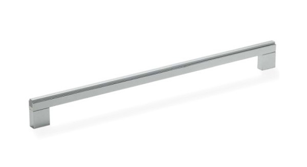 Puxador Lungo 256mm Ac/crom Fll (peça) 