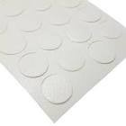 Tapa Furo Adesivo Pvc 12mm Branco Laca (cento) 
