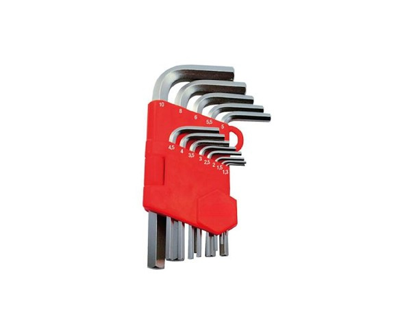 Jogo Chave Allen 1.3 A 10.0 C/13 Pcs (peça) 