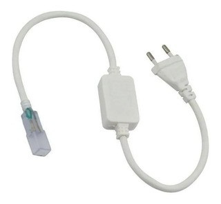 Cabo De Forca Fita Led Neon Flex 127/220v Tas (peça) 