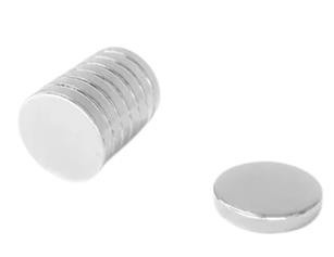 Pastilha Magnetica N35 D15x3mm Fll (peça) 