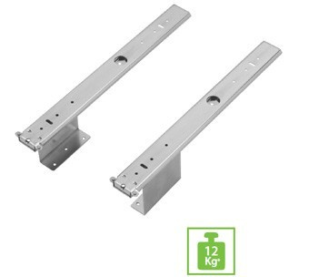 Corredica Telesc P/teclado Tts 40/404 360mm (m) Fgv Fll (par) 