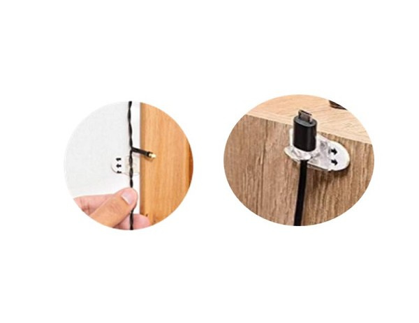 Gancho Cristal Plastico Transp P Tek (peça) 