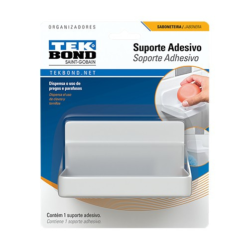 Sup Banheiro P/sabonete Tek Fll (peça) 