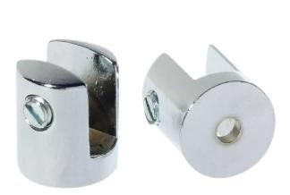 Sup Prat P/vidro 8mm Met (peça) 