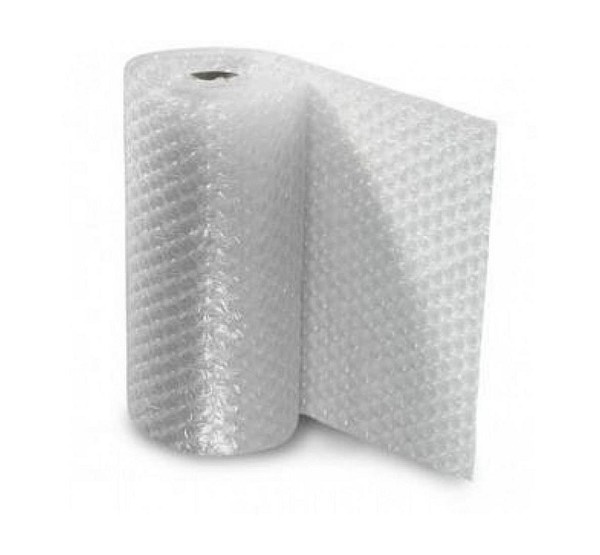 Plastico Bolha 0,60x90m 0,025 (rolo) 